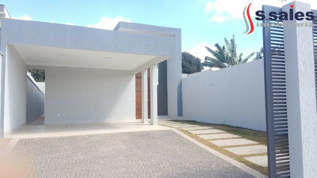 Linda Casa de Alto Padrão na rua 12 em Vicente Pires! - Foto 2