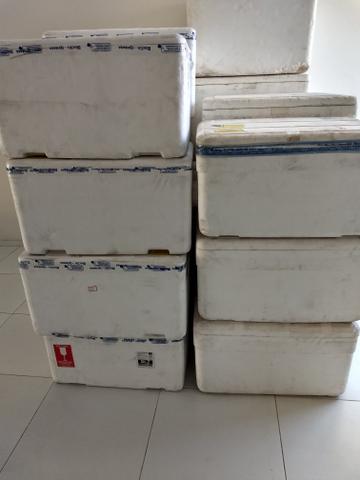 Caixas de Isopor 100/120 lts R$: 15,00 - Foto 4