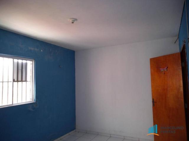 Apartamento com 1 dormitório para alugar, 33 m² por r$ 409,00/mês - barra do ceará - forta - Foto 7