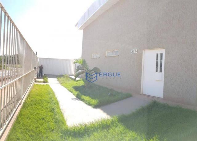 Galpão para alugar, 2500 m² por r$ 23.500,00/mês - maracanaú - maracanaú/ce - Foto 7