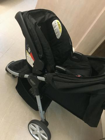 Carrinho de bebê. Britax B-agile 3 B-safe 35 Carrinho de sistema de Viagem