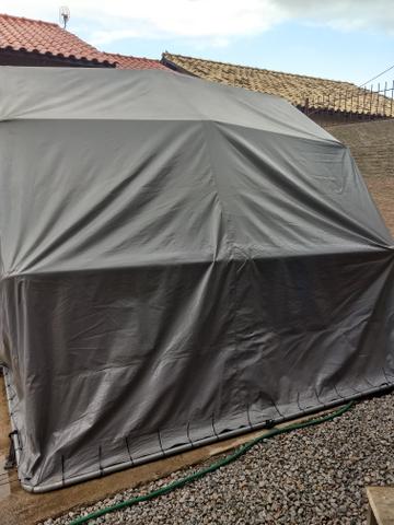 Vende-se garagem retrátil para carro M - Foto 7