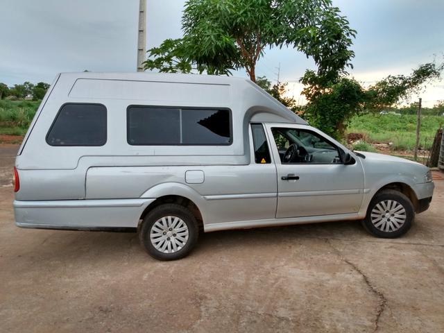 Vendo Saveiro caracterizada