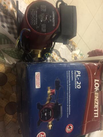 Bomba pl-20 pressurizador