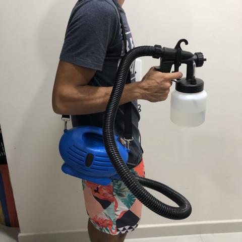 Pistola de pintura e pulverização 650W nova - Foto 3