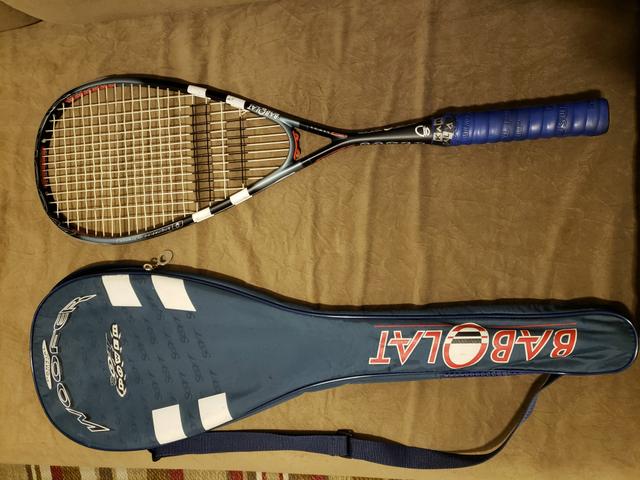 Raquete Squash