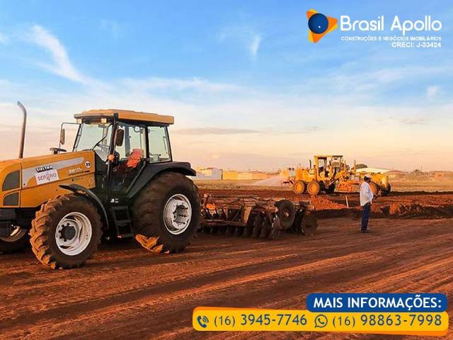 Nova fase Terras de Santa Elisa, lotes de 220 m² em Sertãozinho - Foto 3