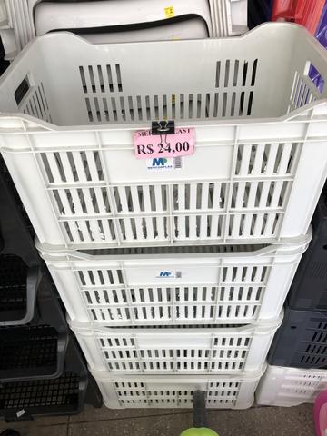 Cacapa para verdura nova 24 reais a unidade