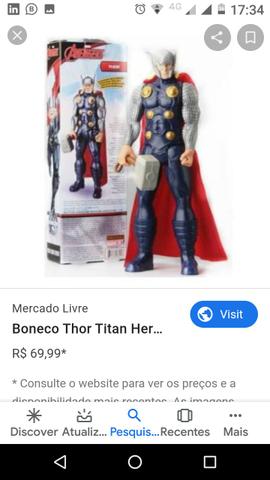 Boneco Thor