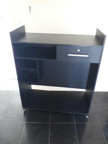 Balcão caixa 100% mdf seminovo - Foto 5