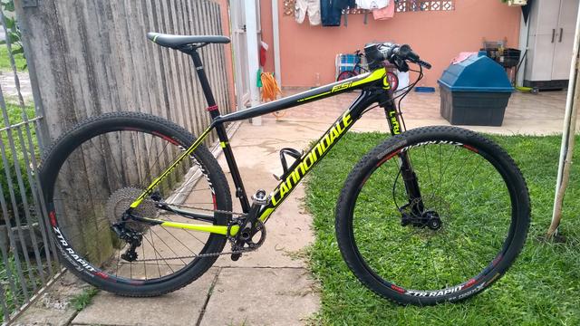 MTB 29 Cannondale Lefty FSI Carbon Parcelo 10x Sem Juros