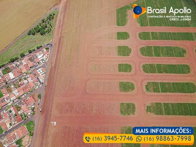 Nova fase Terras de Santa Elisa, lotes de 220 m² em Sertãozinho - Foto 2