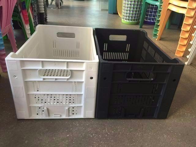 Caixa plástica 24 reais a unidade