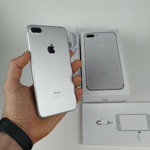 Lindo Iphone 7 plus 32GB Prata! Com Garantia