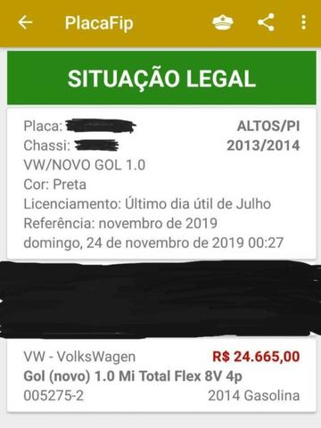 Gol G6 13/ 14 R$ 20.500,00 - Foto 5