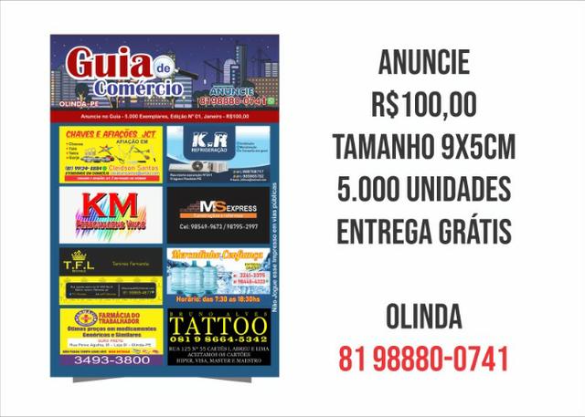 Panfleto coletivo com entrega gratis - Foto 2