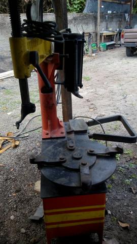 Maquina de desmontar pneu de carro e chave de impacto pneumática 01 polegada