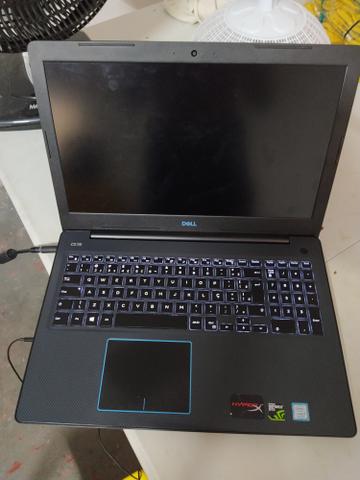 Dell G3 i7 Sdd 256gb 16gb 1050ti + Garantia 2021
