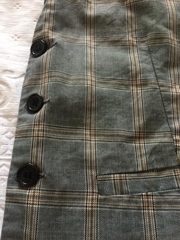 Zara masculino TAM 38 colete - Foto 2