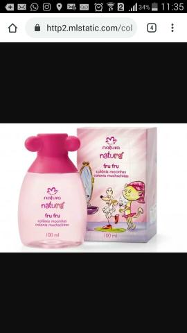Colônia Naturé Fru Fru Menina - Foto 2