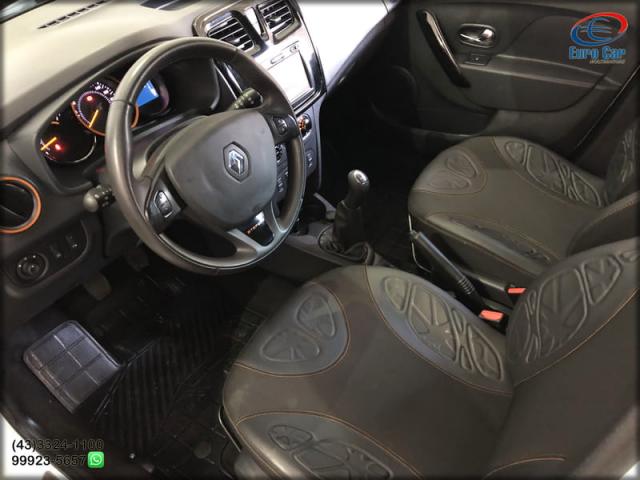 RENAULT SANDERO 1.6 STEPWAY RIP CURL 8V MANUAL - Foto 8