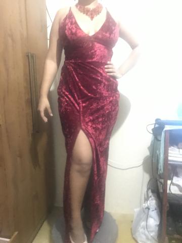 Vestido usado em formatura de direito - Foto 4