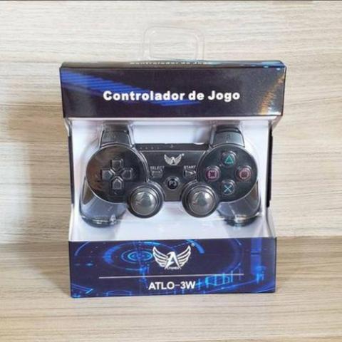 Controles de ps3 sem fio Novos na caixa - Foto 2