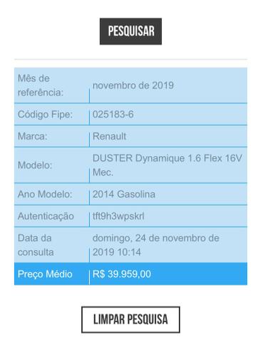 30.990$ 2014 renault duster segundo dono Tabela 40 mil - Foto 12