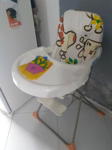 Cadeirinha de balanço + Cadeira alimentação - Foto 3