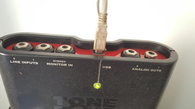 Line 6 Toneport UX1 - Foto 2