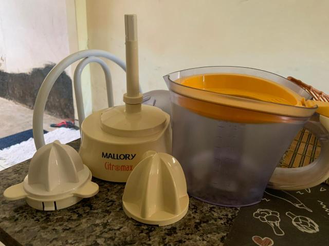Espremedor de laranja