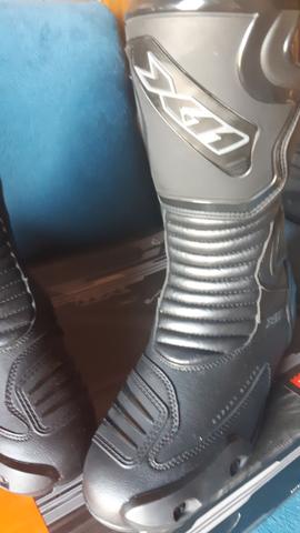 Bota motociclista com luva - Foto 4