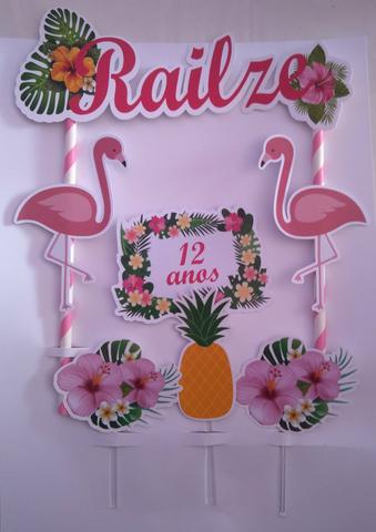 Fazemos topos de bolo e personalizados - Foto 6