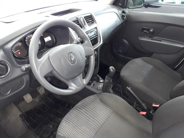 Sandero Authentique 1.0 Flex 12V 2019 - Foto 8