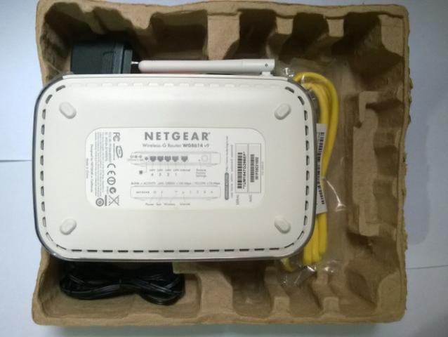 Roteador Wireless NetGear WGR614 - Foto 5
