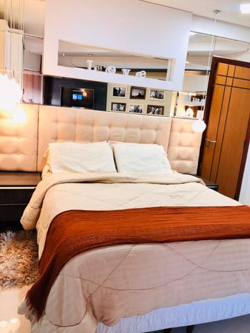 Apartamento Completo Mobiliado e Decorado - Foto 5