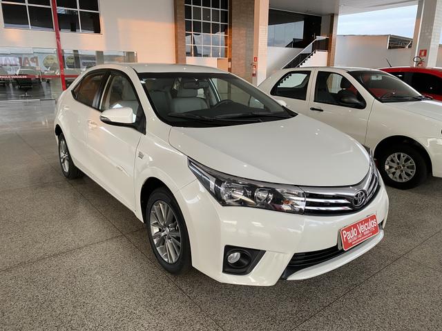 Toyota corolla xei ano 2016