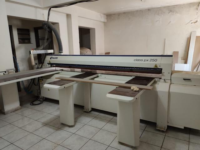 Secssionadora tecmatic scm