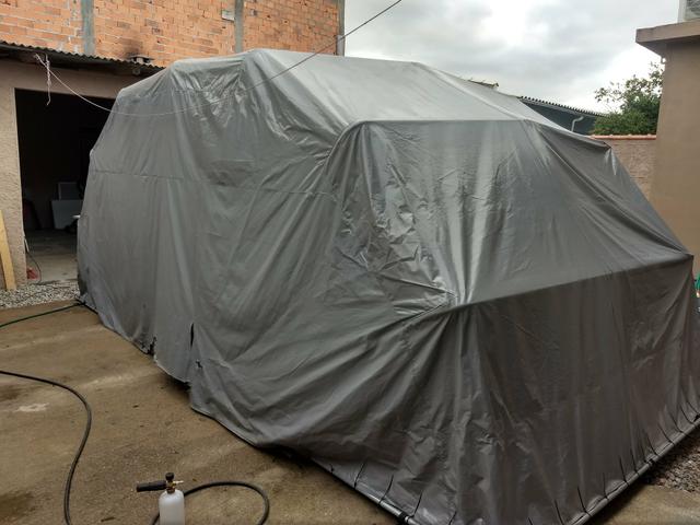 Vende-se garagem retrátil para carro M - Foto 6