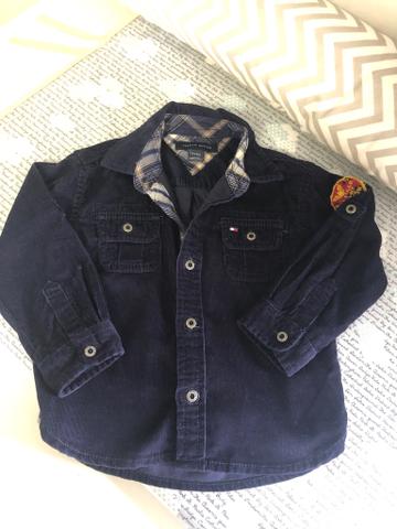Blusa social Tommy Hilfiger