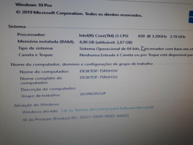 Computador i5