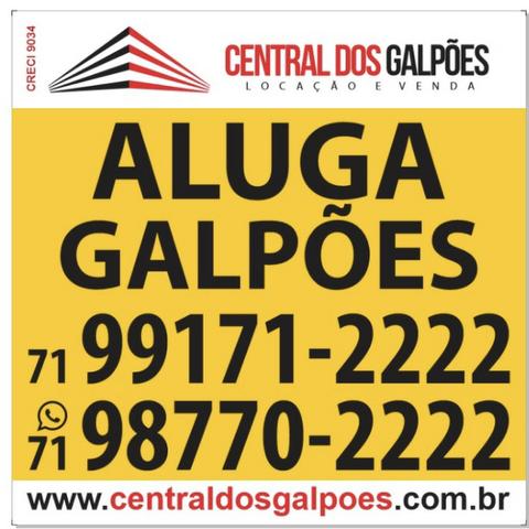 Galpão em vilas do Atlântico