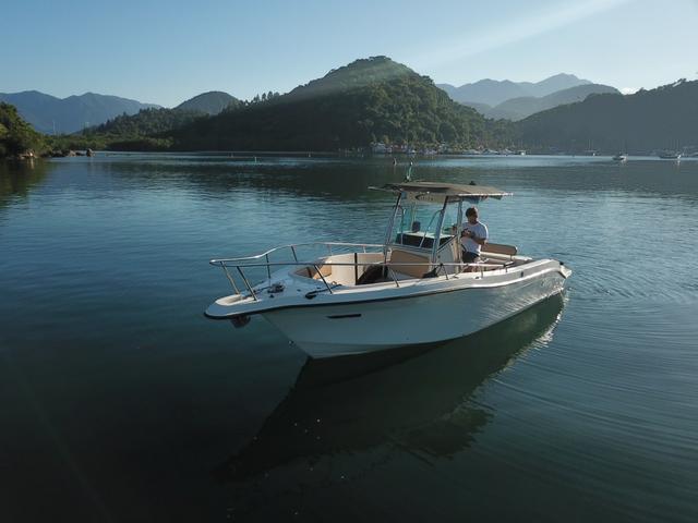 Lancha Fishing 265 - Mercruiser 5.0 V8 gasolina - Impecável - Foto 7
