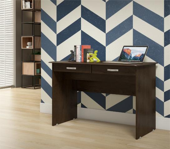 Mesa Delta com 2 gavetas office = Entrega e Montagem Grátis ! - Foto 2