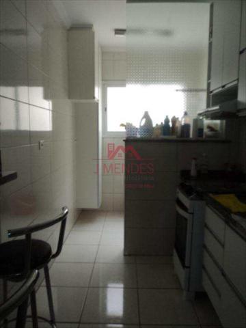 Apartamento com 2 dorms, Aviação, Praia Grande - R$ 330.000,00, 78m² - Codigo: 367... - Foto 17