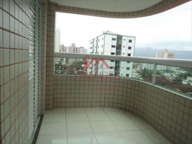 Apartamento com 2 dorms, Aviação, Praia Grande - R$ 330.000,00, 78m² - Codigo: 367... - Foto 4