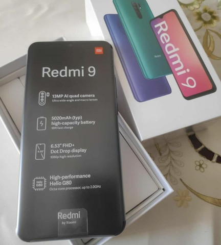 Celular Xiaomi Redmi 9 32gb 3ram global - Foto 3