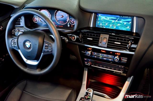 BMW X4 bmw x4 2.0 xdrive28i 245hp teto 7 mil km unico dono nova 4P - Foto 9