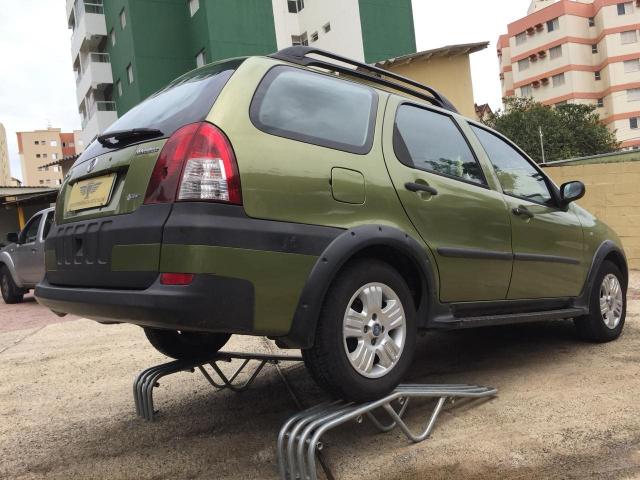 PALIO 2004/2005 1.8 MPI ADVENTURE WEEKEND 8V FLEX 4P MANUAL - Foto 7