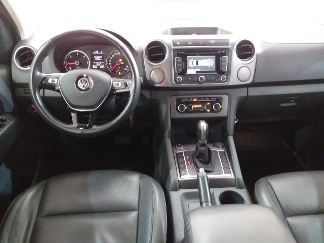 Amarok 2.0 CD 4x4 TDi Highline (Aut) 2016/2016 - Foto 9